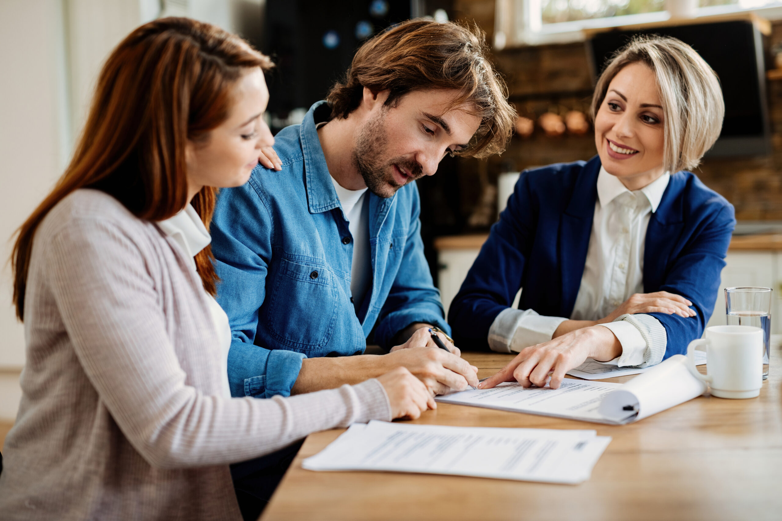 new build mortgage broker​